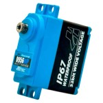 D956WP ACTUATOR 20mm, Waterproof, Coreless, Wide Voltage, High Torque Actuator (7.4V)